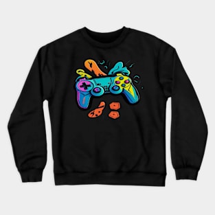 game pad Crewneck Sweatshirt